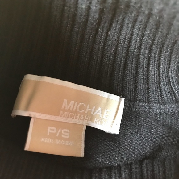 Michael Kors Sweater turtleneck color Block - Picture 4 of 7